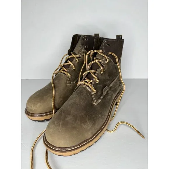 TIMBERLAND PRO Women's Hightower 6" Alloy Toe Waterproof Work Boot US 8.5 EU 39 - Picture 3 of 7